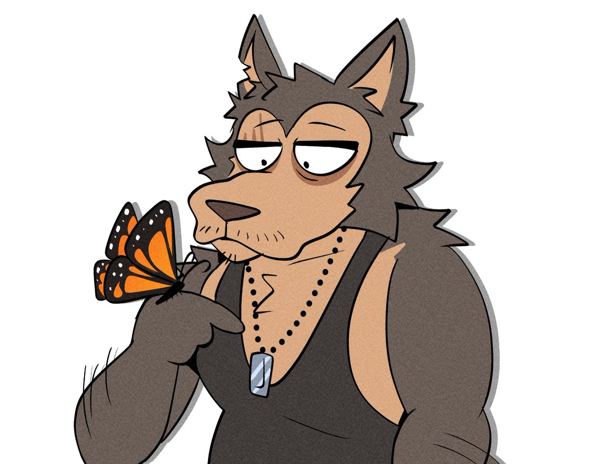 Janjauwu's tweet photo. he loves butterflies 🦋 https://t.co/P58LnluQGN
