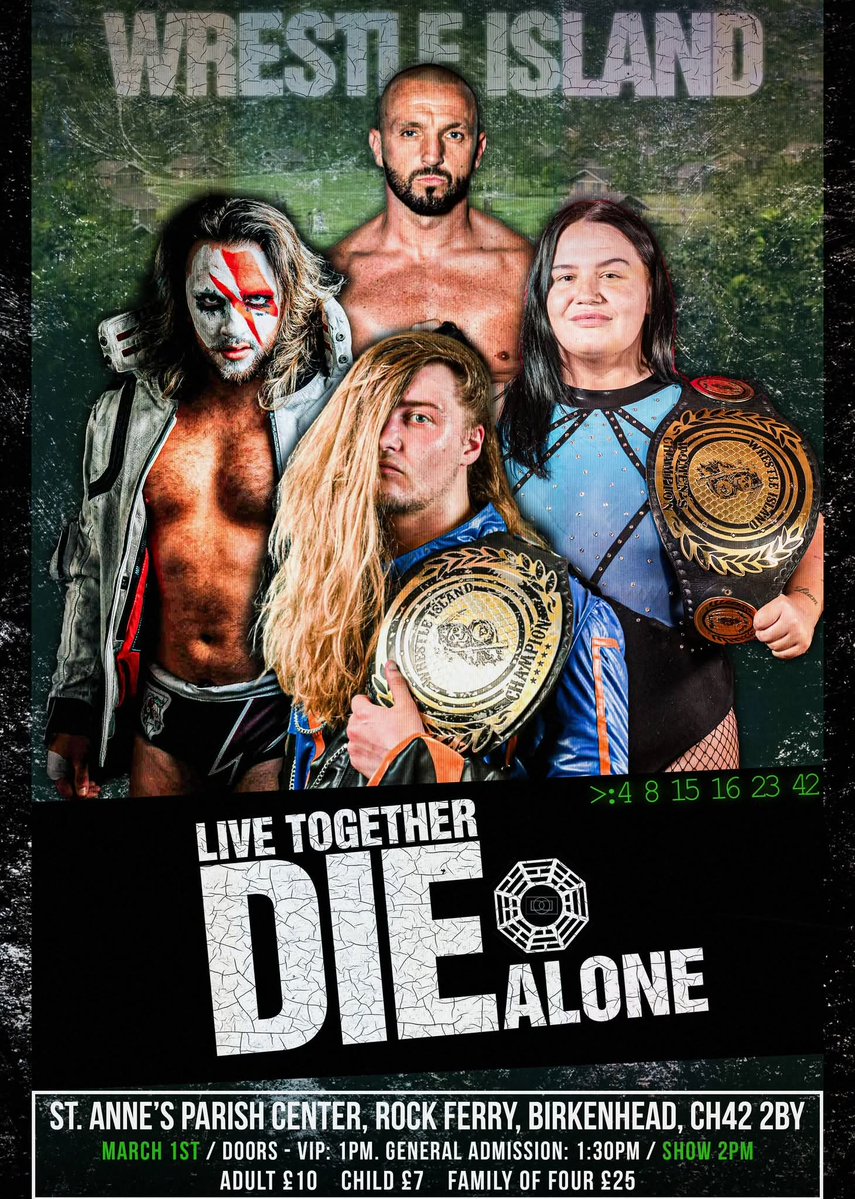 Wrestle Island🍥 tweet media