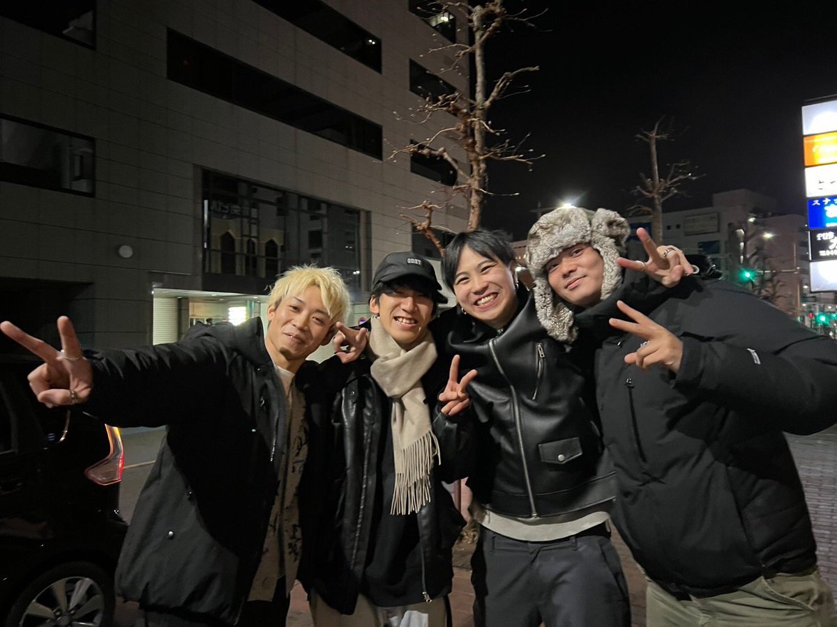 Brian__InFix's tweet photo. みんな、お久しぶりです！

先日、大切なメンバーを送り出して来ました！！！！

タクヤ本当にお疲れ様！！
ずっと走ってこれたのもタクヤのおかげだよ

自分らしいが1番大切！

@takuya__InFix https://t.co/uXYBVFRRuc