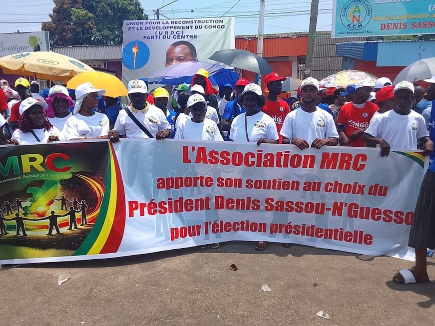 Congo/Présidentielle 2026 : Le Mouvement Républicain du Congo (MRC) se mobilise à Pointe-Noire derrière Denis Sassou-N’Guesso ift.tt/scmQ709