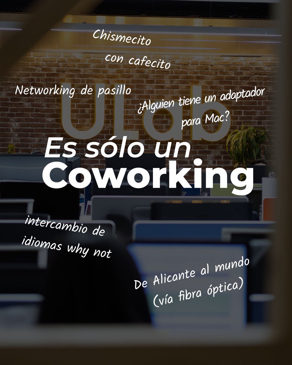 ULab Ideas Meeting Point tweet media