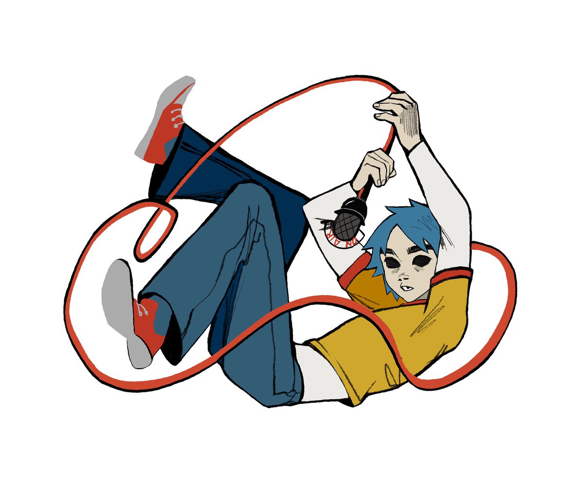 #gorillaz 
#Gorillazfanart