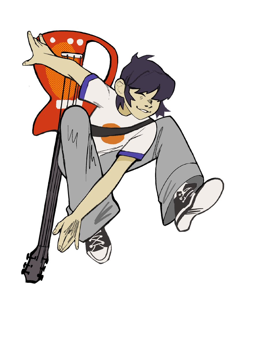 Koxik66's tweet photo. #gorillaz 
#Gorillazfanart https://t.co/roYaXOcHwh