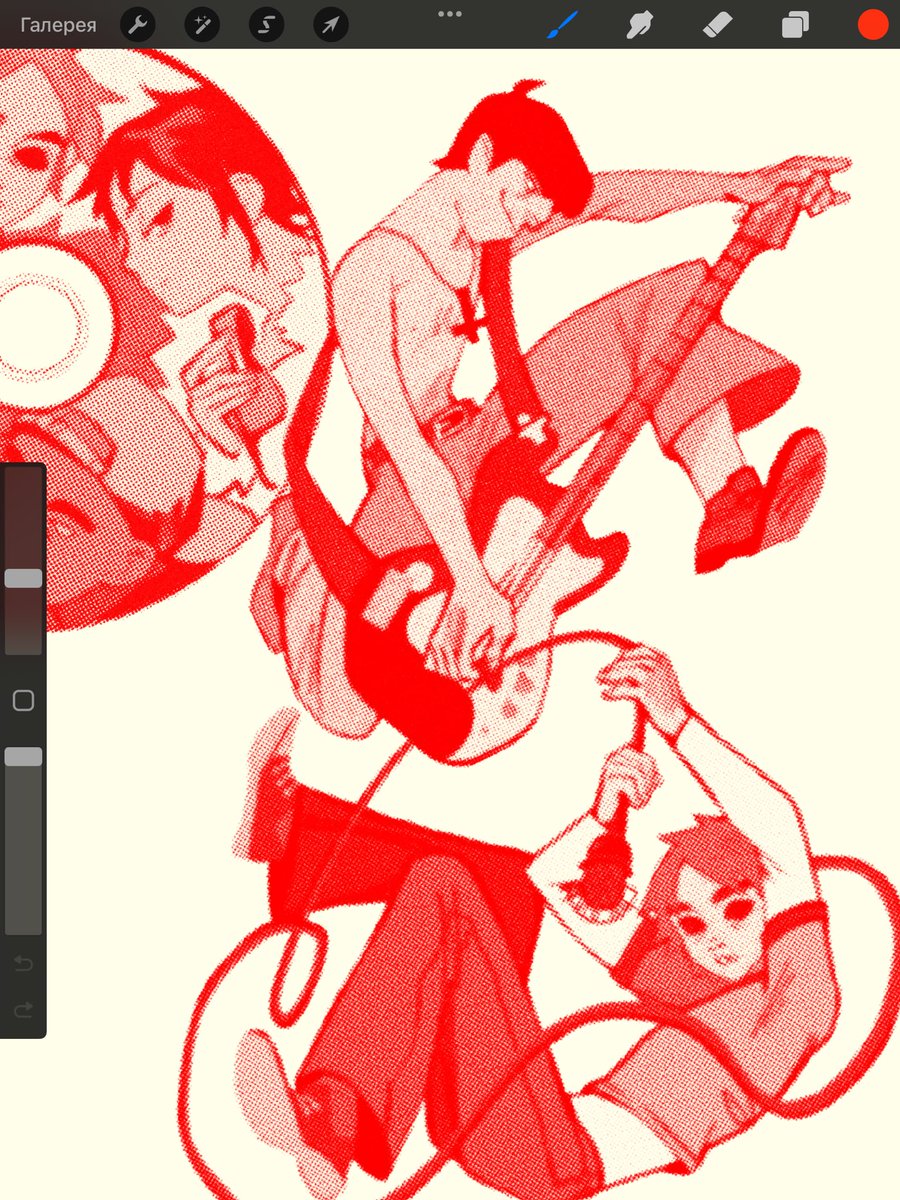 Koxik66's tweet photo. #gorillaz 
#Gorillazfanart https://t.co/roYaXOcHwh