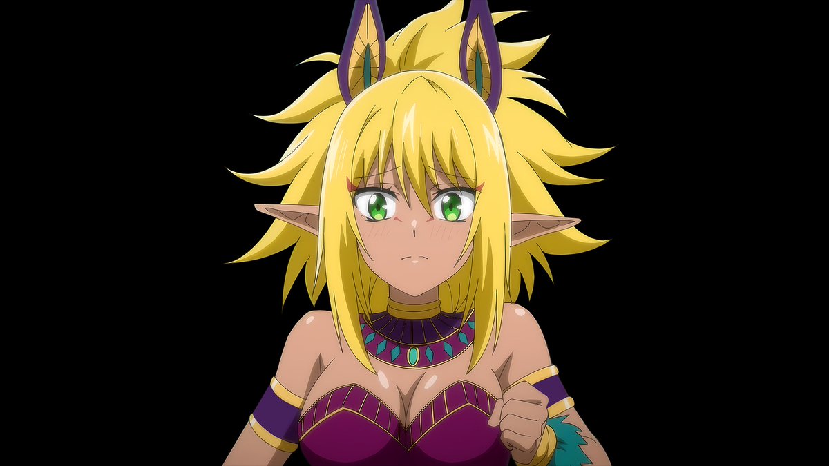 karadynn's tweet photo. Raniya from the #anime #SentaiRedIsekai #Raniya #Cutout #AMOLED https://t.co/47F0z3Nad2