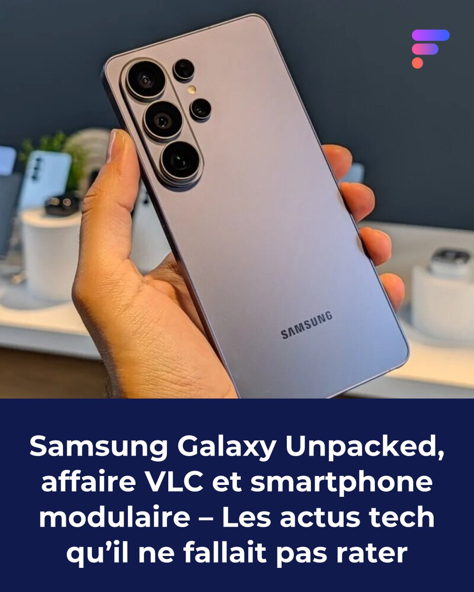 C'est le récap de la semaine ! Et bon dimanche !
👉 l.frandroid.com/5Mf