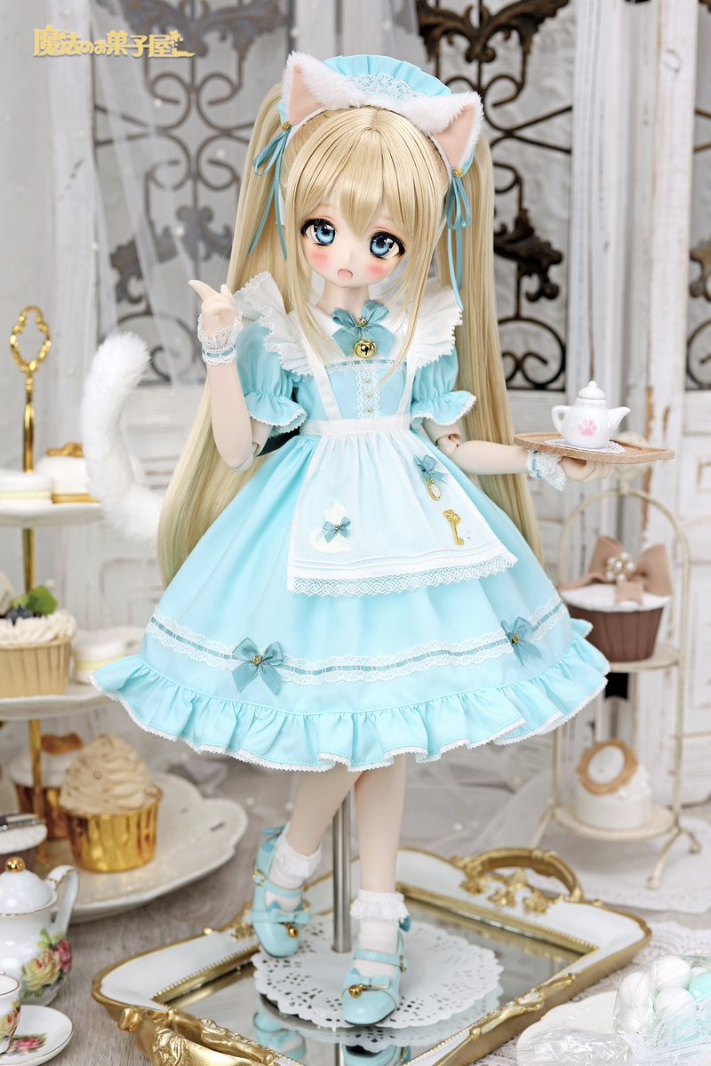 ニャンコのお茶会」 🍹ミントソーダをイメージにしたミント✨ シュワっ