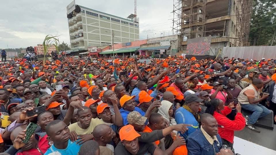 — The national ODM base should rest assured that we will keep Migori County as an ODM Party county and deliver 100% seats. Join ODM and let us build ODM party together. Those who wish to pursue political careers in ODM Party should join the ODM, our party. 

Those exiting ODM are