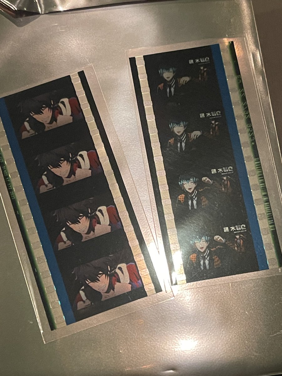 ヒプムビじゃー🎤 コマフィルム最高の笑顔がきた(簓は前回の) #ヒプムビ