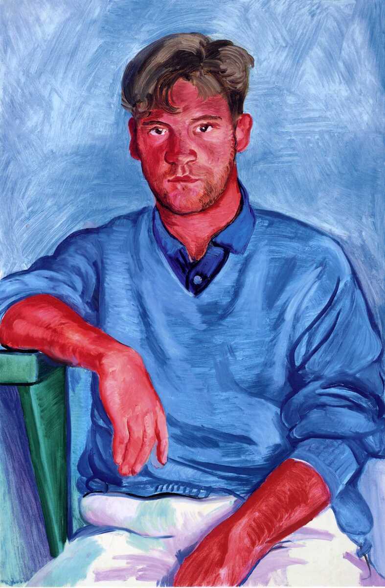 David Hockney tweet media