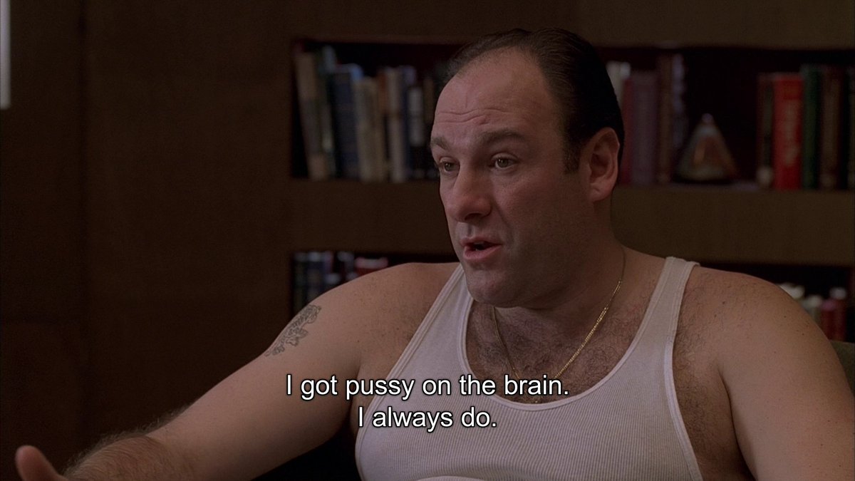 Every The Sopranos Frame In Order tweet media