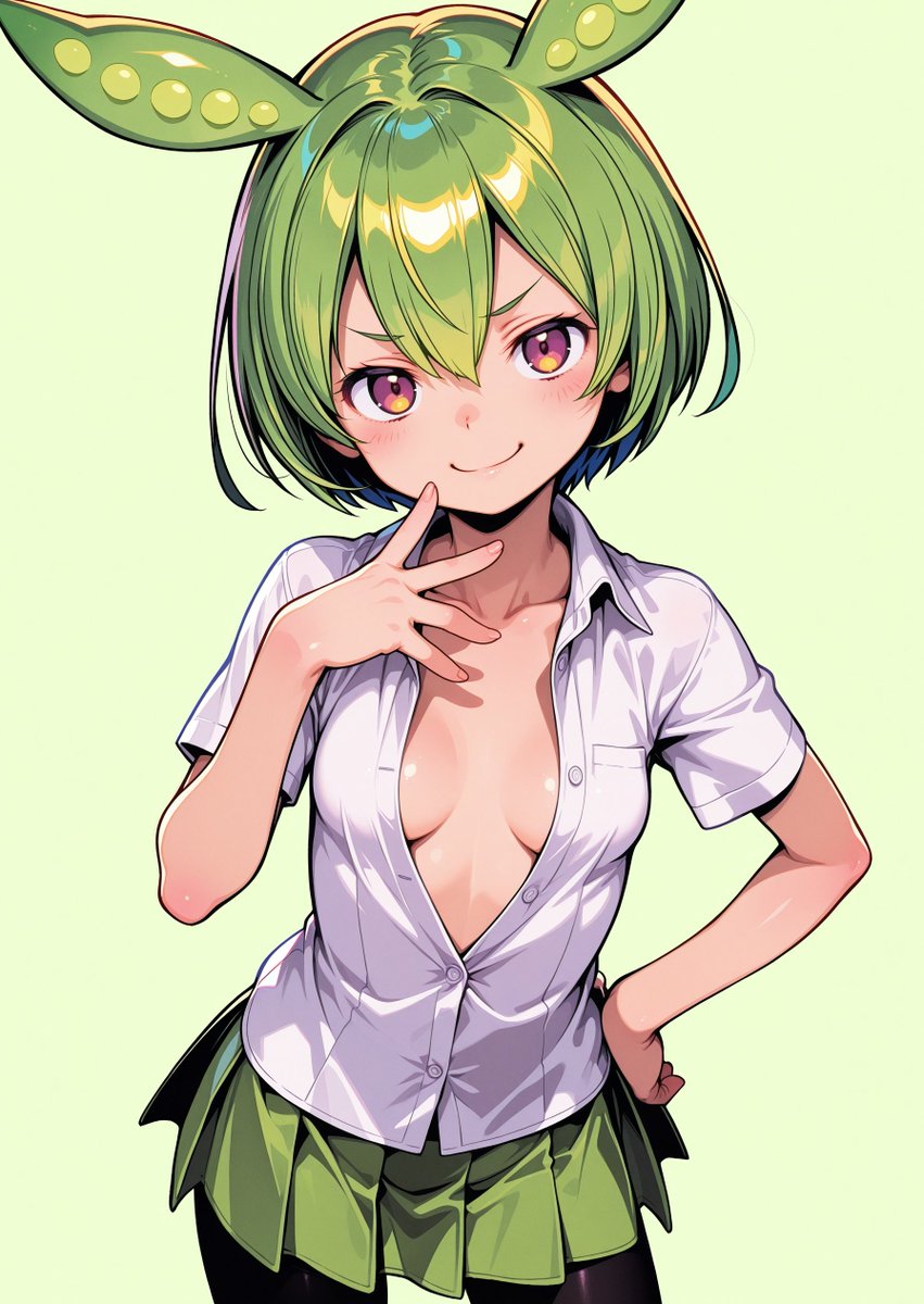 ameAI1mg's tweet photo. ずんだもん

#AIイラスト
SFW. No nudity. Fully clothed illustration. https://t.co/MehVdbcKMp