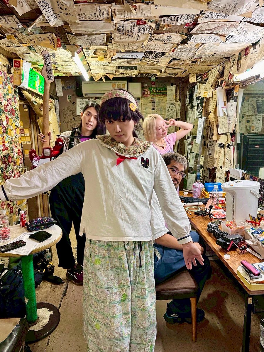 花譜 information tweet media