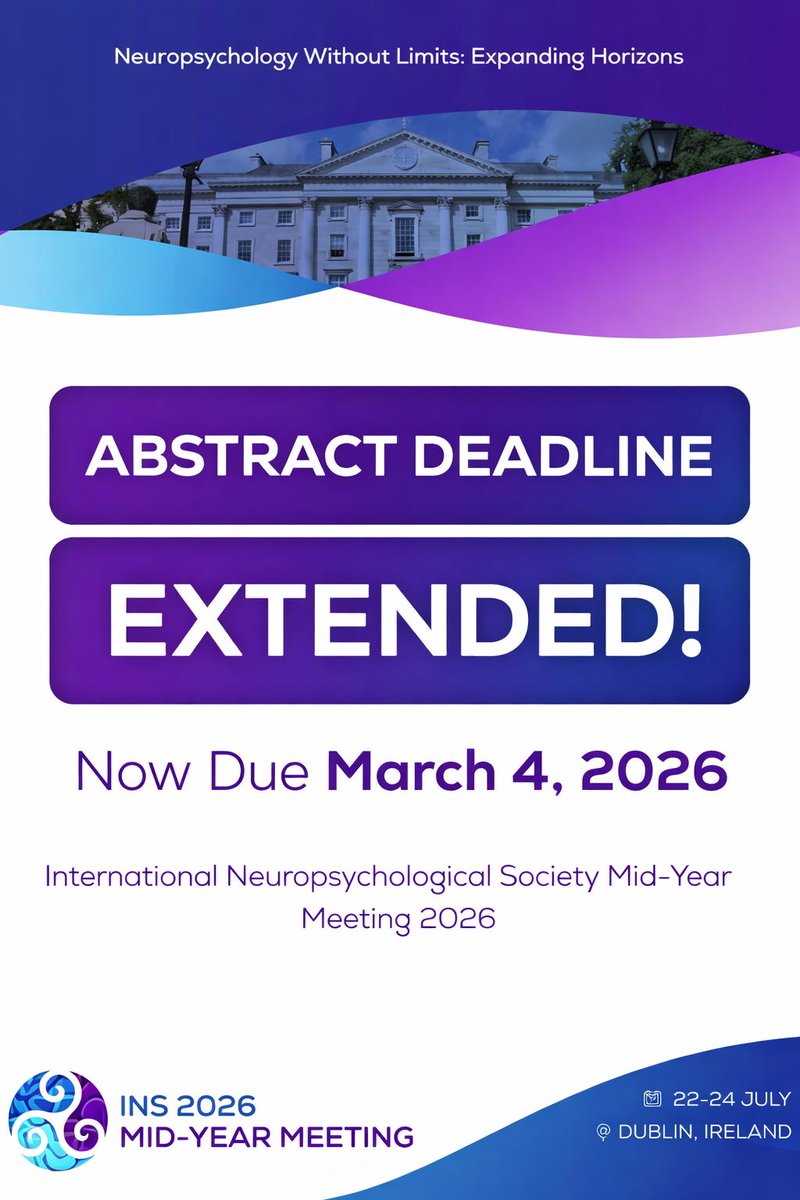 PSI Division of Neuropsychology tweet media