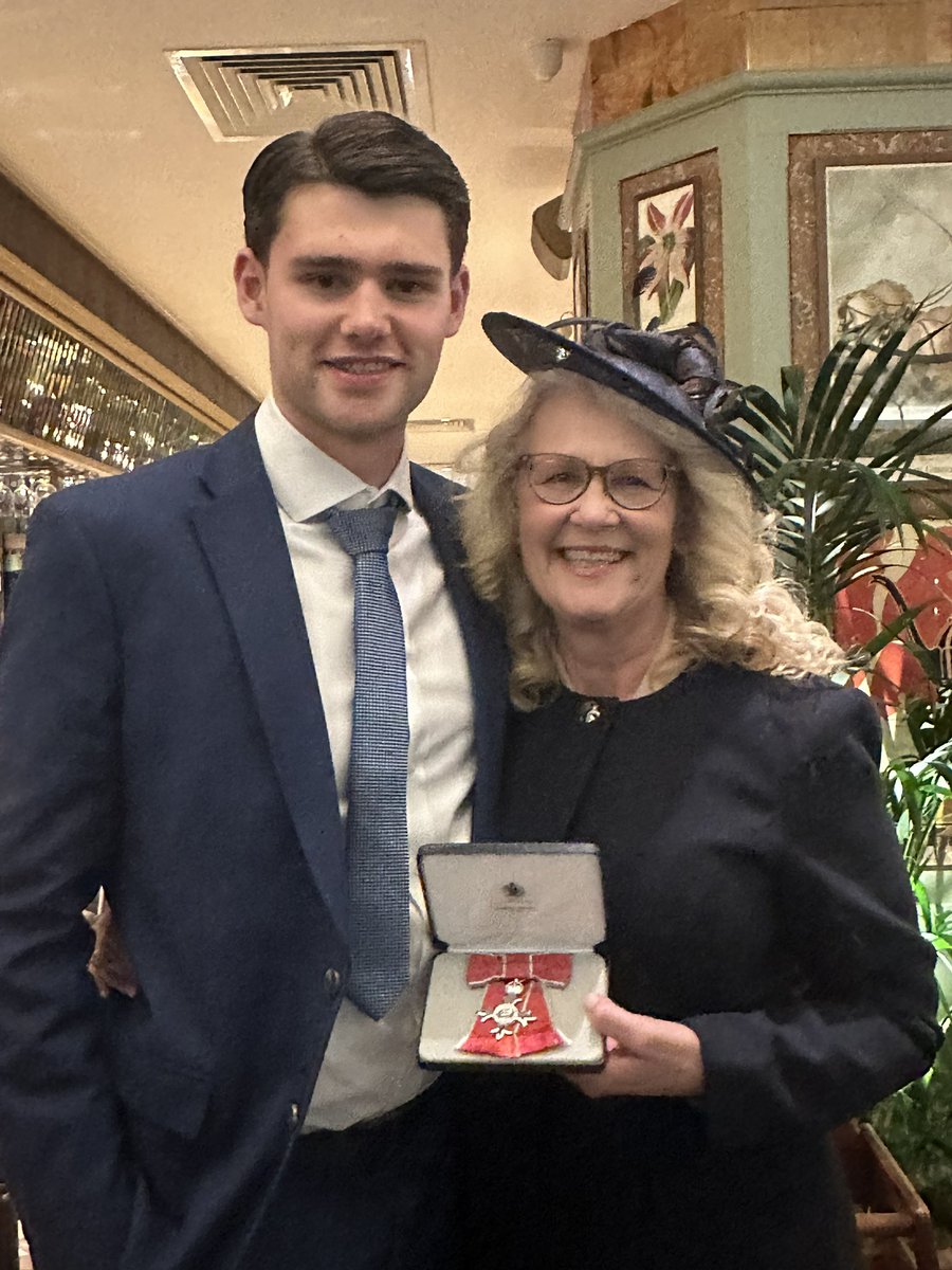 Philippa Spicer MBE tweet media