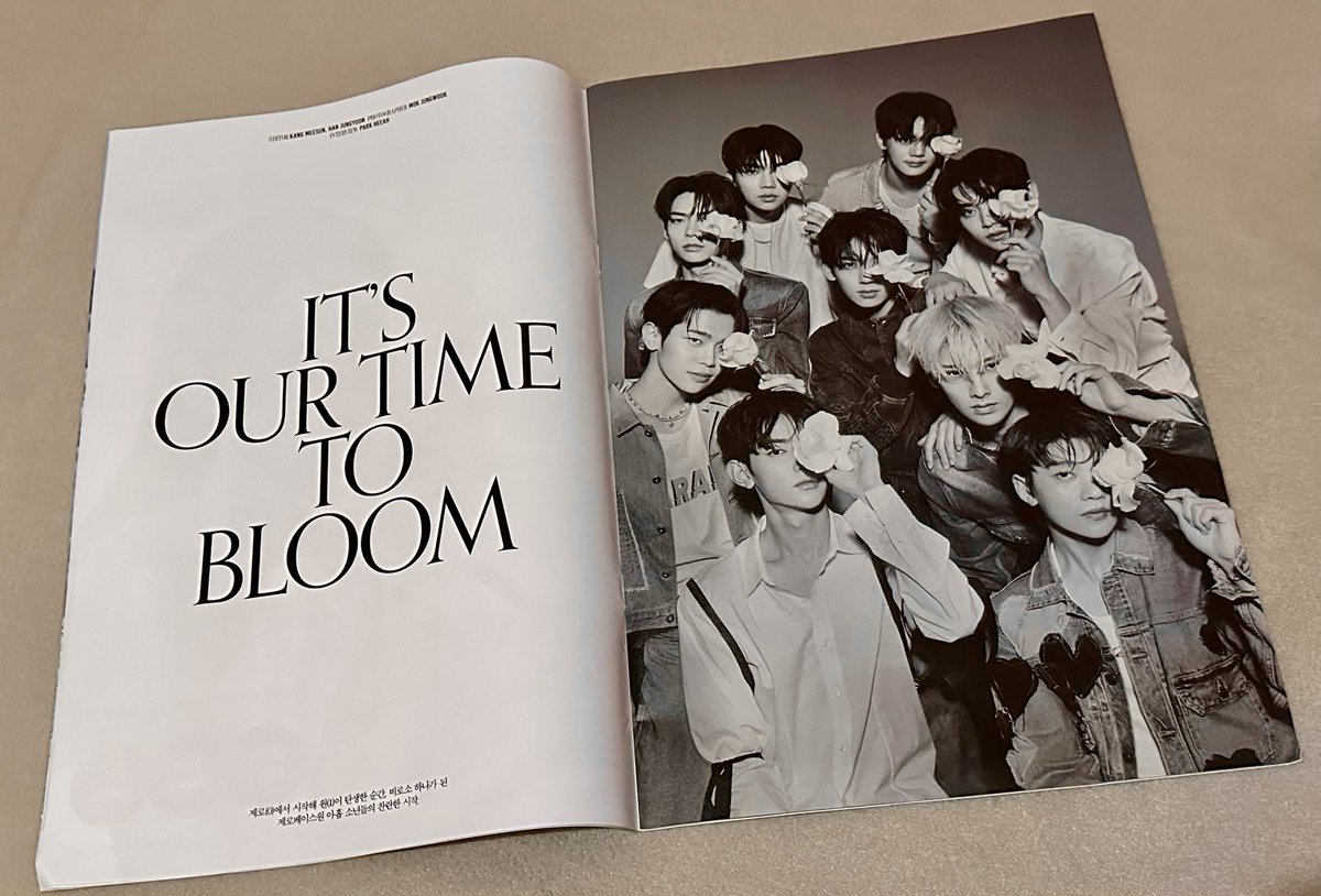 RamenGirlnini's tweet photo. first official pictorial as ot9 😭😭😭 https://t.co/tJTZYHpqvM
