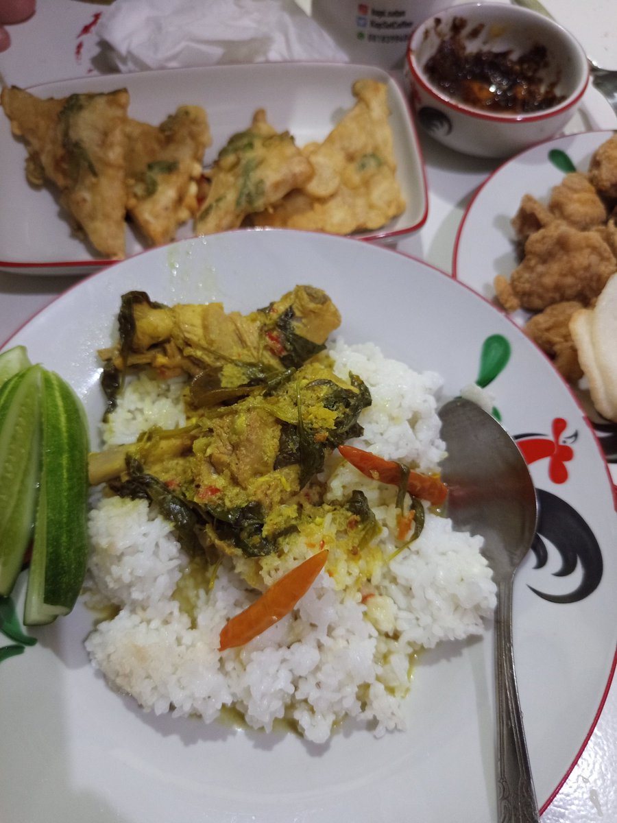 wongAyoe2021's tweet photo. .
.
kata gus baha:

memaksa diri bahagia
adalah cara mengimani qadha dan qadar
jangan sampe karena terlalu sering mengeluh menyebabkan kita ngga percaya takdir

--

kita usahakan hidup bahagia, senang, senang &amp; kenyang
urusan lain biar orang lain yang urus

- met berbuka puasa 🫶 https://t.co/eqYU1INT53
