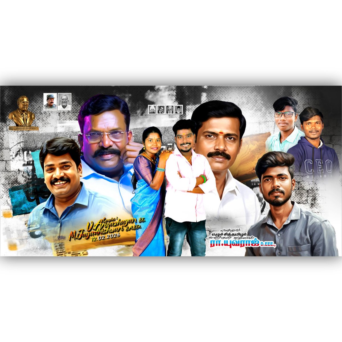 yuva_vck's tweet photo. #Function..❤️
..
... https://t.co/wJvuJW8RyS