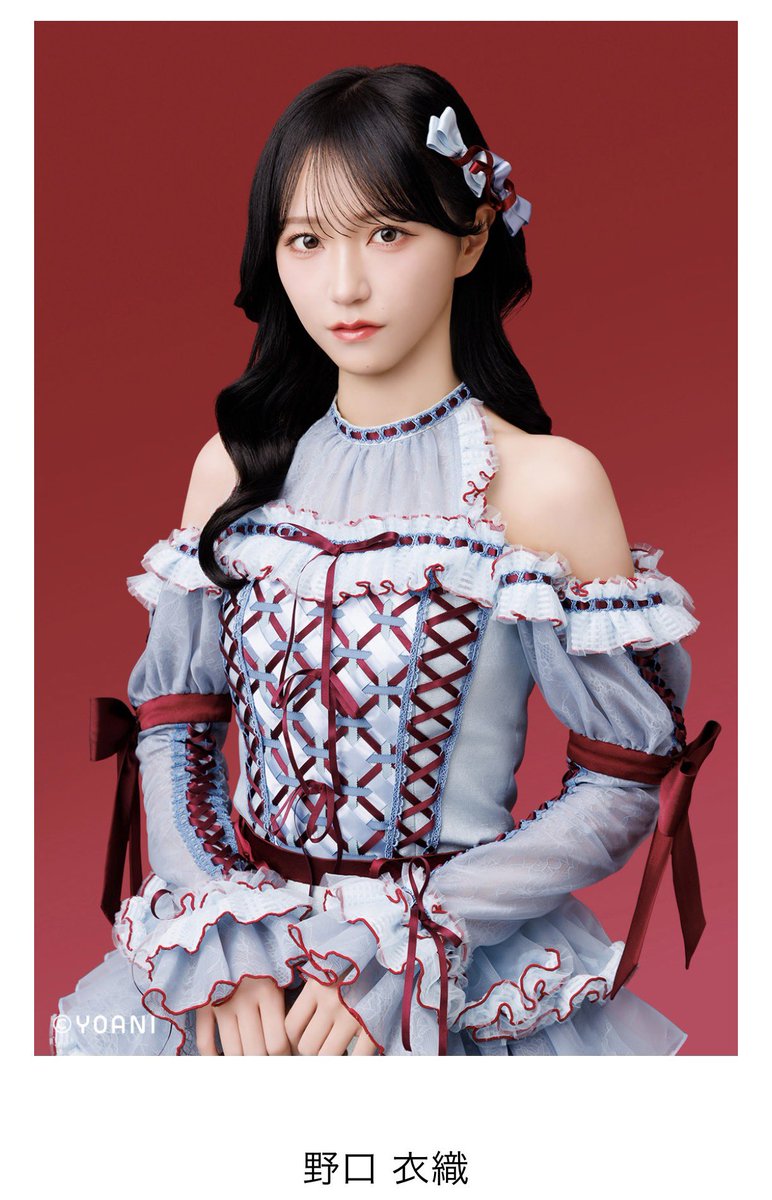 いおりさ新アー写🌱💄 今回も素敵です💊 #野口衣織 #音嶋莉沙