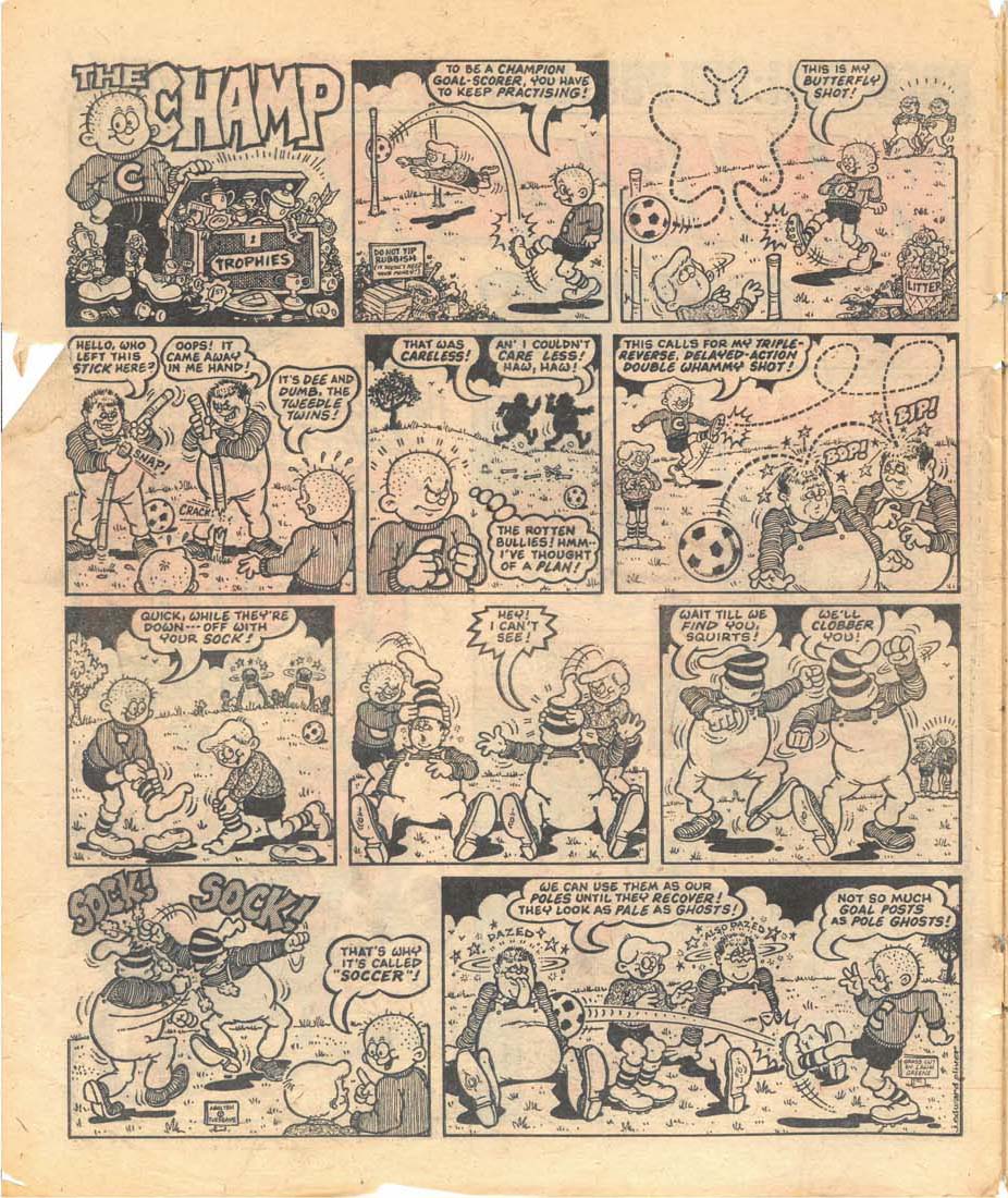 thefcfc's tweet photo. Assorted J Edward Oliver strips, as discussed in episode 33 of The Funny Comics Fan Club - available in all good newsagents and wherever you get your podcasts! 
(copyright Rebellion)
https://t.co/oNXm9rq3vJ https://t.co/EDsnvy3f5Q