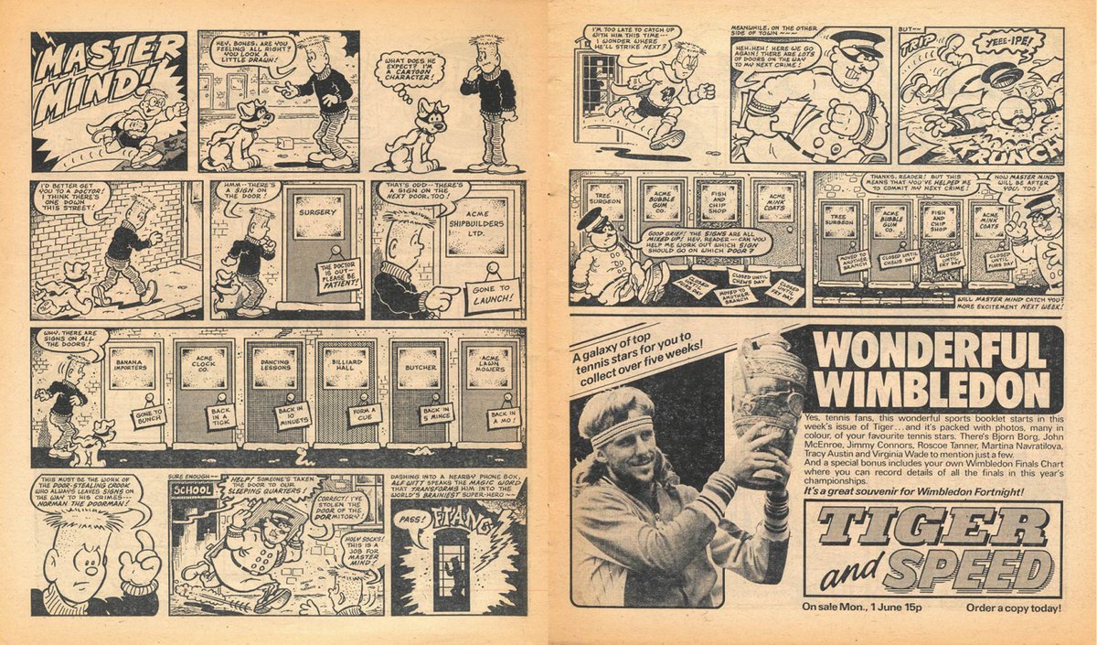 thefcfc's tweet photo. Assorted J Edward Oliver strips, as discussed in episode 33 of The Funny Comics Fan Club - available in all good newsagents and wherever you get your podcasts! 
(copyright Rebellion)
https://t.co/oNXm9rq3vJ https://t.co/EDsnvy3f5Q