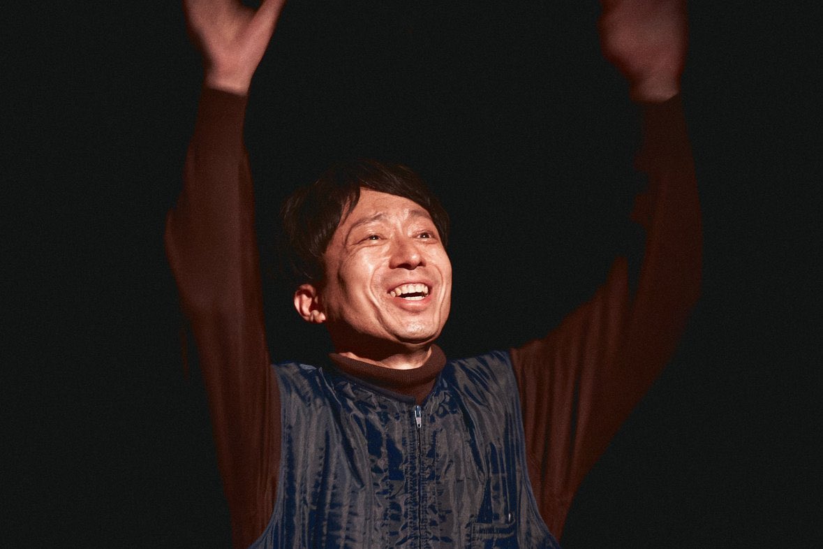 小山栄華(アナグマの脱却座 座長） tweet media