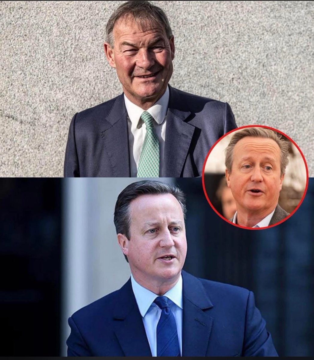 Dodgy Dave strikes again! 

🚨BREAKING NEWS 🚨

Rupert Lowe is officially calling for David Cameron to surrender £120 million in profits allegedly gained through ties to NHS reforms.
Lowe characterizes the situation as a “blatant influence” and a clear “abuse of public office,”