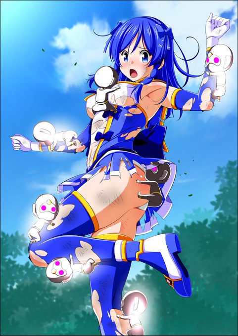 自爆攻撃で大ピンチのヒロインです😵

いつも応援ありがとうございます!!
今晩支援サイト更新予定です
よろしくお願いいたします✨ 