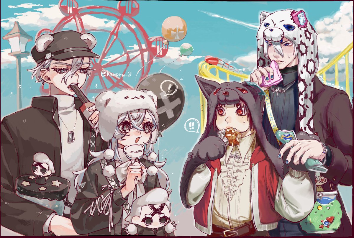 heroru_3's tweet photo. ⟡.·顔あり夢主⸝꙳

絵チャ合作.ᐟ
𝓼𝓸 𝓬𝓾𝓽𝓮⸺ᢉ𐭩 ᩚ

❄ #nayumeaka https://t.co/4snoeSwT2r