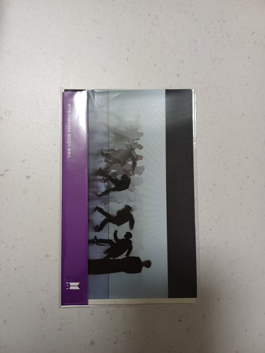 wbdodgeoeo's tweet photo. Bts lenticular postcard BTS MOVING BODY 001 
20000won 
DM please https://t.co/T6BZZawhyC