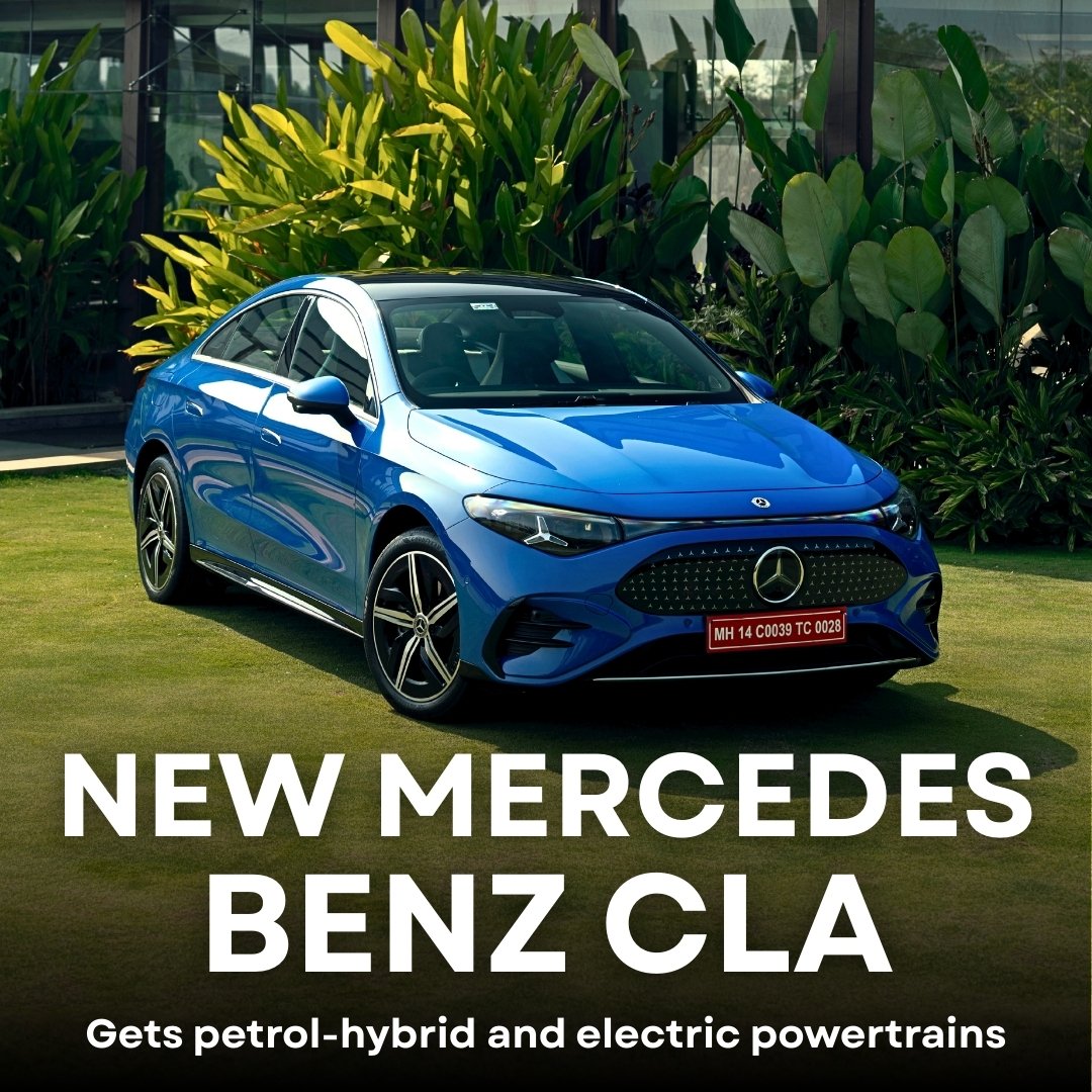 GarimaAvtar's tweet photo. Sleek design, futuristic tech, pure Mercedes attitude - the new CLA is here.

#MercedesBenz #CLA2026 #LuxuryCars #AutoLaunch #garimaavtar https://t.co/Ng4tpO8zPI
