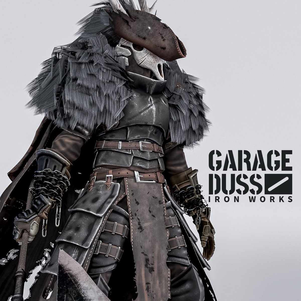 あったかいやつです！！！！！！！！！！！

【24時間無料】獣毛の肩掛け（FBX / unitypackage） | ガレージだっすー duss.booth.pm/items/8042502 #booth_pm