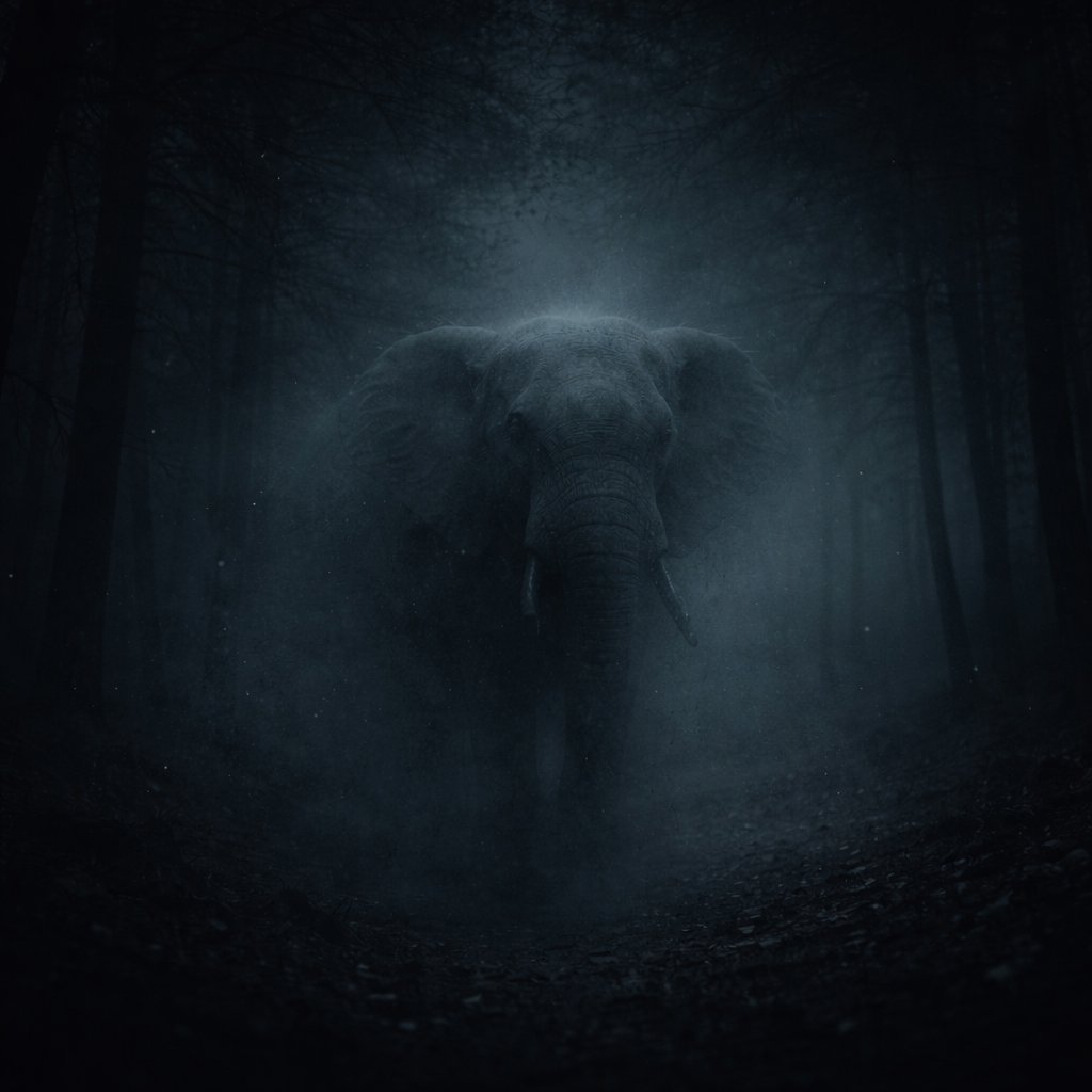 Ghost Elephants tweet media