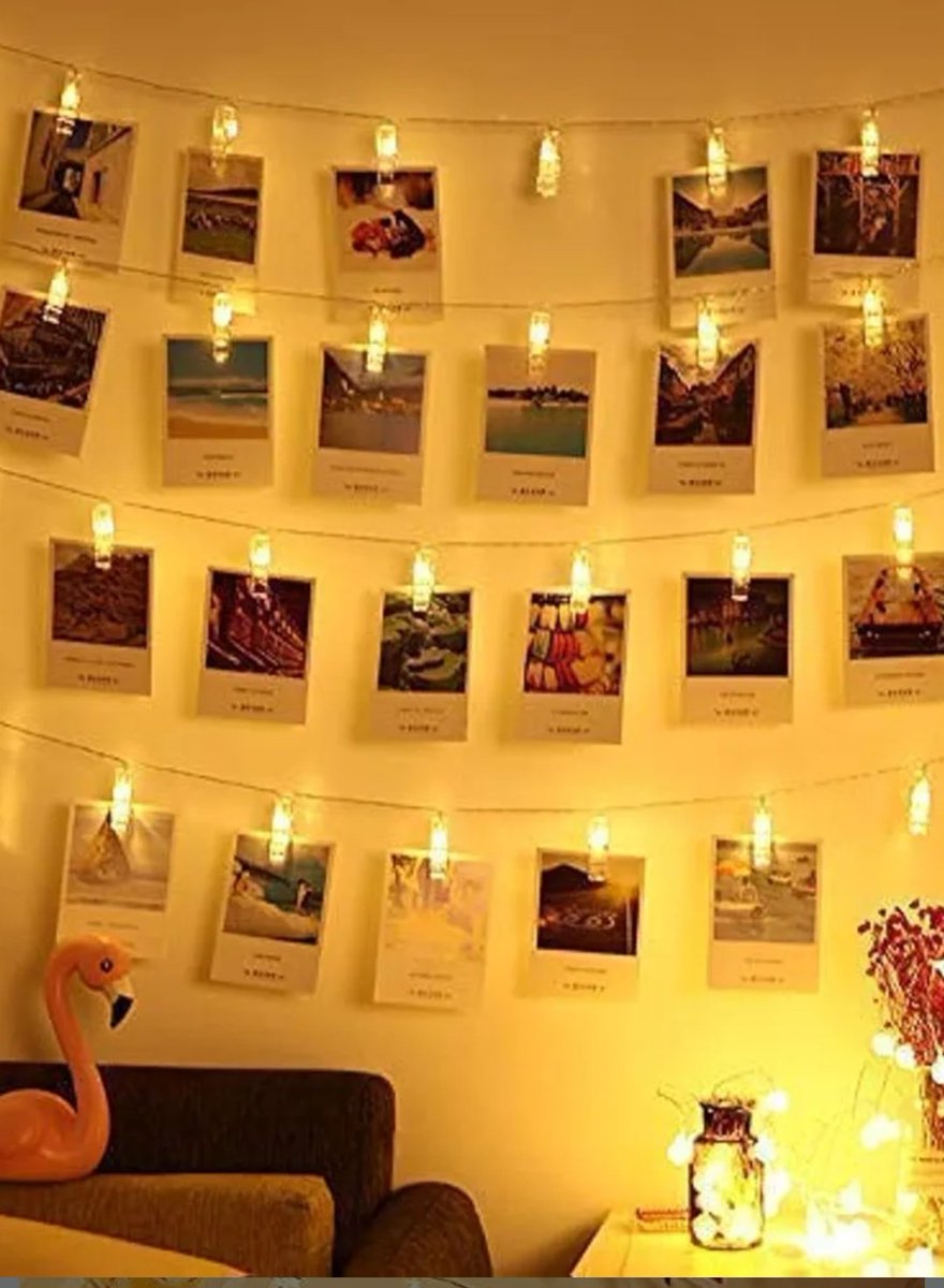 funfinity_ASMR's tweet photo. ✨ Cozy Fairy String Lights for Bedroom &amp; Home Decor | Budget Decoration Lights Under ₹200
💡 Soft warm lighting
💡 Easy to install anywhere
💡 Perfect for room makeover ideas
💡 Budget friendly decoration
🛒 Shop now: Link in comment https://t.co/kDX5lyzn4J