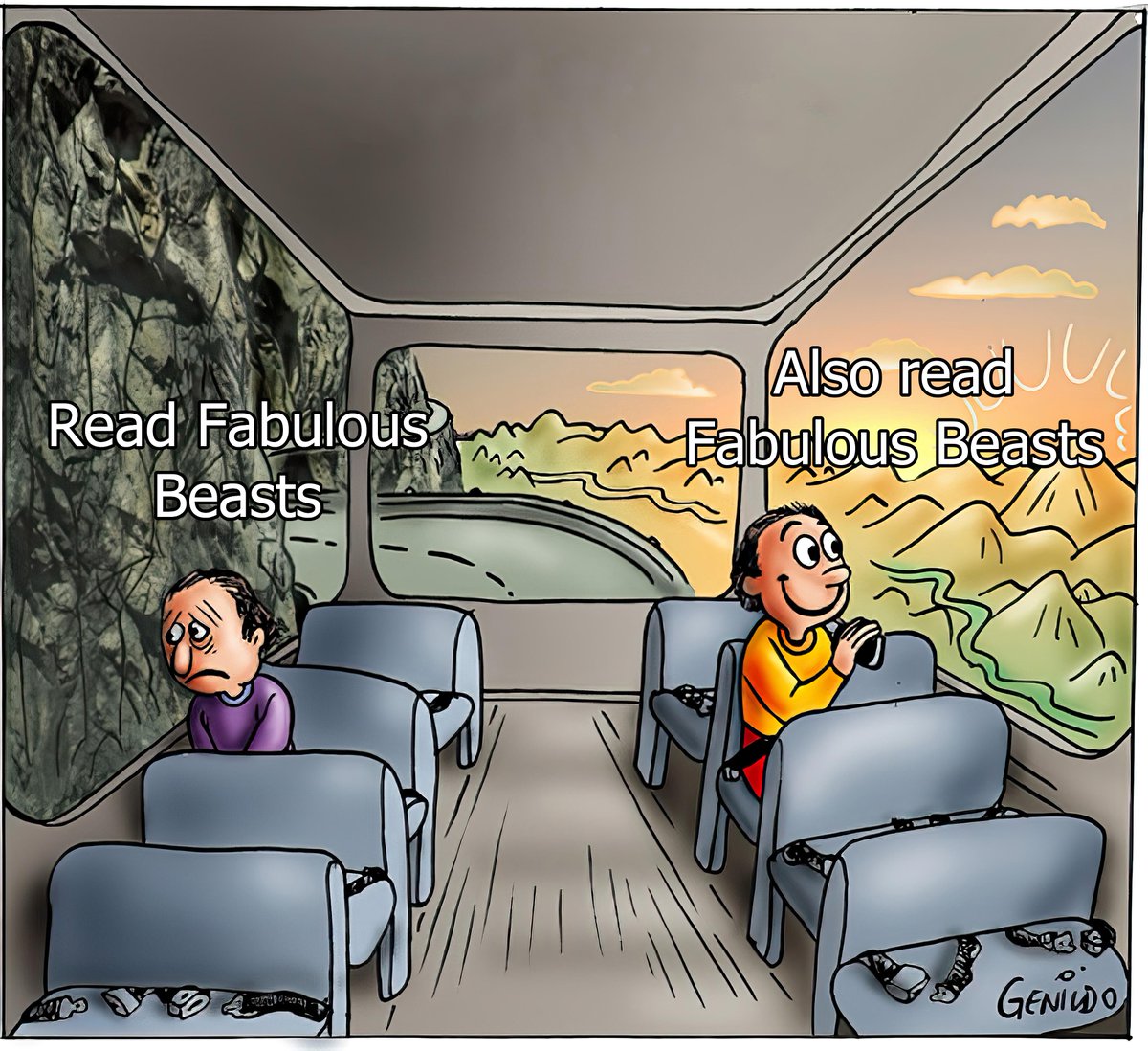 Emotional swings  #有兽焉 #FabulousBeasts