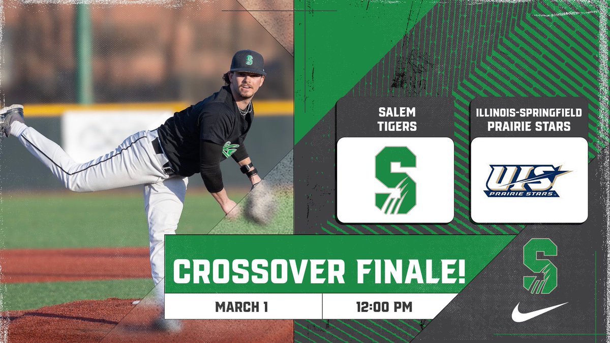 SalemBSBL's tweet image. 🐅Sunday Funday🐅

We conclude our crossover with 9 innings against The Prairie Stars, today❗️

📍Kendrick Family Ballpark (Morgantown, WV)
⌚️ 12:00 PM EST

#FAMILY #GET2