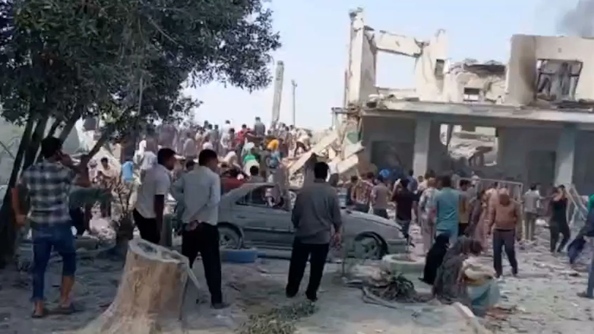 wal_mut's tweet photo. The rising tensions between Iran and the U.S. are heartbreaking. When nations fight, innocent civilians suffer most. The world needs dialogue, not destruction. May wisdom prevail over war.

#PrayForPeace #HumanityFirst #NoMoreWar 🌍 https://t.co/hgjxVcpLzE