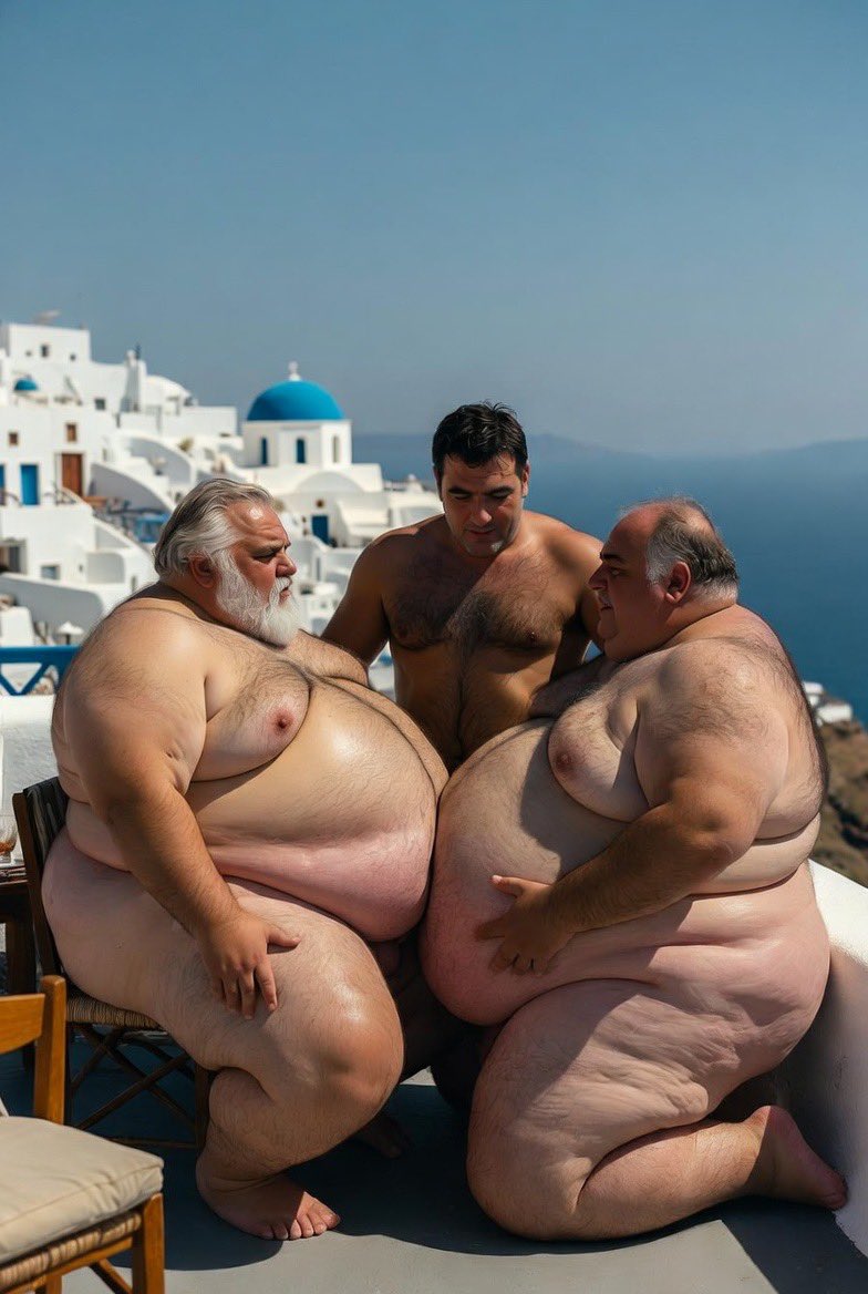 My Big Fat Greek Daddies

#superchubby #gaybears #chubbymen #maturelove #chubbyolderman #maturebeauty #bearman #dilf