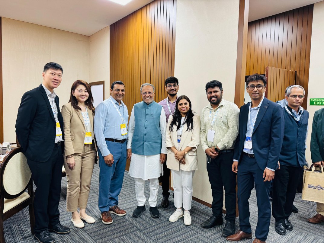 Today in Gandhinagar “Micron Suppliers' Roundtable” Was Organized With Ecosystem Partners of Micron Technology and Key Stakeholders.

This High-Level Meeting Focused on Strengthening Micron’s Semiconductor Investments in Gujarat and accelerating long-term industrial growth.