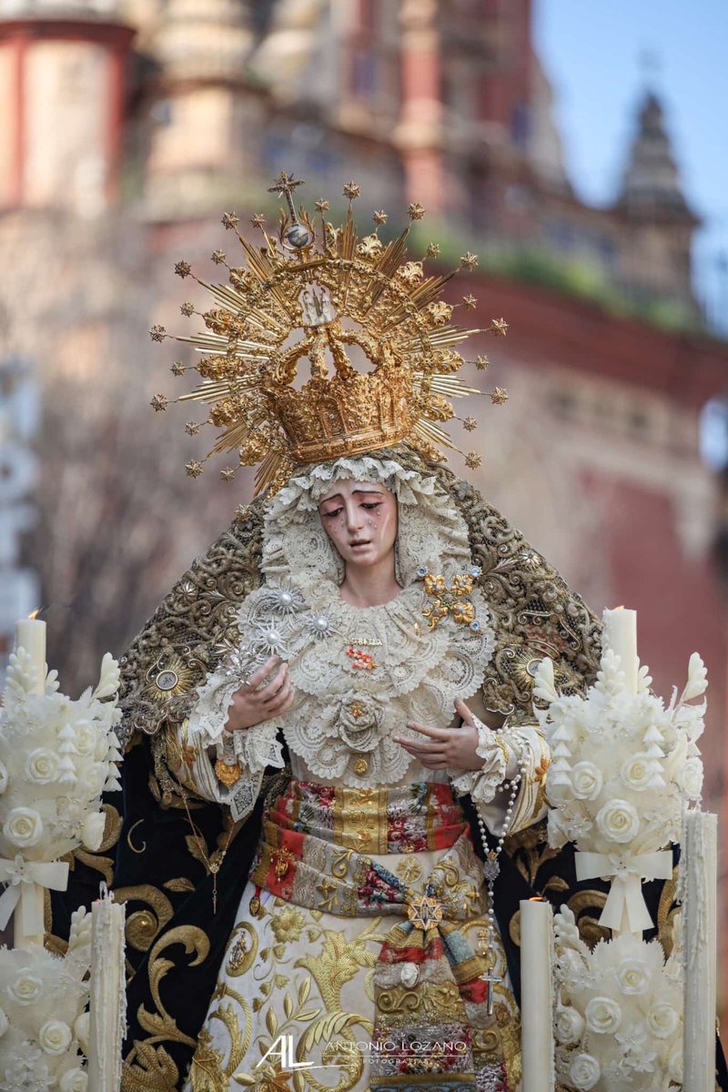 La Estrella regresa a su capilla <a href="/hdadlaestrella/">La Estrella</a> 

📸 <a href="/AntonioLB_ph/">ANTONIO LOZANO BERTO 🇪🇸</a>