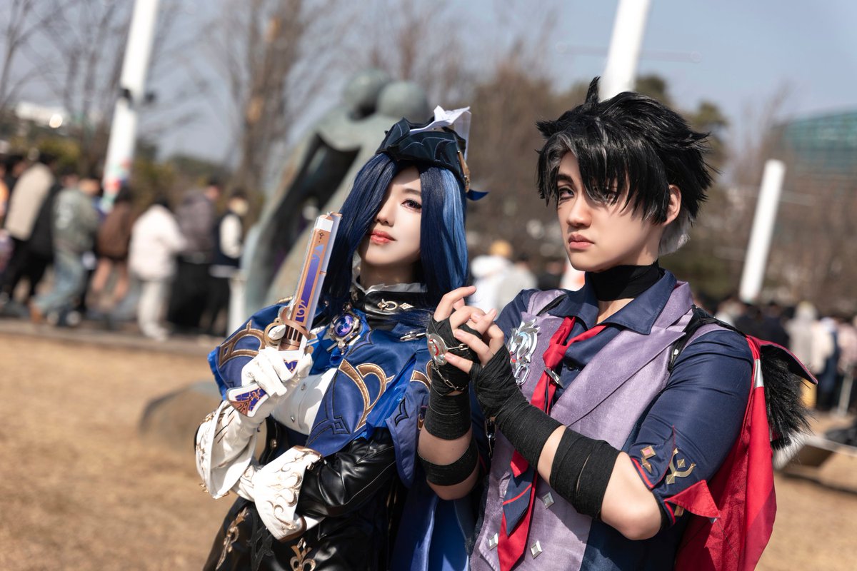 2.21 (토) 일러스타 페스
원신 - 클로린드 라이오슬리

#原神 #GenshinImpact #Clorinde #Wriothesley #克洛琳德 #莱欧斯利 #cosplay