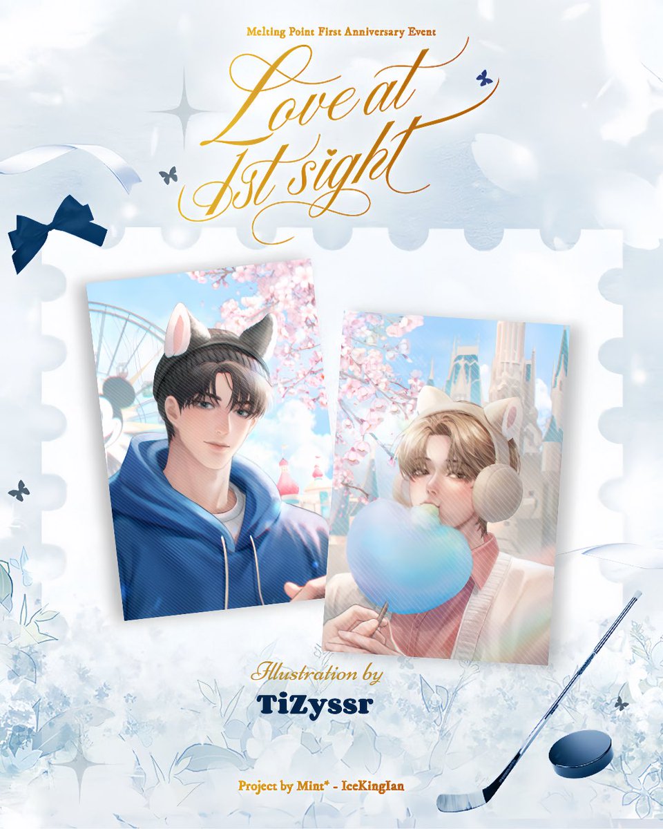 𝗟𝗢𝗩𝗘 𝗔𝗧 𝟭𝗦𝗧 𝗦𝗜𝗚𝗛𝗧 | 𝟮𝟬𝟮𝟲 𝗠𝗘𝗟𝗧𝗜𝗡𝗚 𝗣𝗢𝗜𝗡𝗧 𝗙𝗜𝗥𝗦𝗧 𝗔𝗡𝗡𝗜𝗩𝗘𝗥𝗦𝗔𝗥𝗬 𝗘𝗩𝗘𝗡𝗧 | 해빙곡선 1주년 기념 이벤트

╰★★ 𝐼𝓁𝓁𝓊𝓈𝓉𝓇𝒶𝓉𝒾𝑜𝓃 𝓅𝓇𝑒𝓋𝒾𝑒𝓌 

Illustrated by TiZyssr. 

•••𝐓𝐡𝐞 𝐦𝐨𝐦𝐞𝐧𝐭 𝐈 𝐬𝐚𝐰 𝐲𝐨𝐮, 𝐬𝐩𝐫𝐢𝐧𝐠