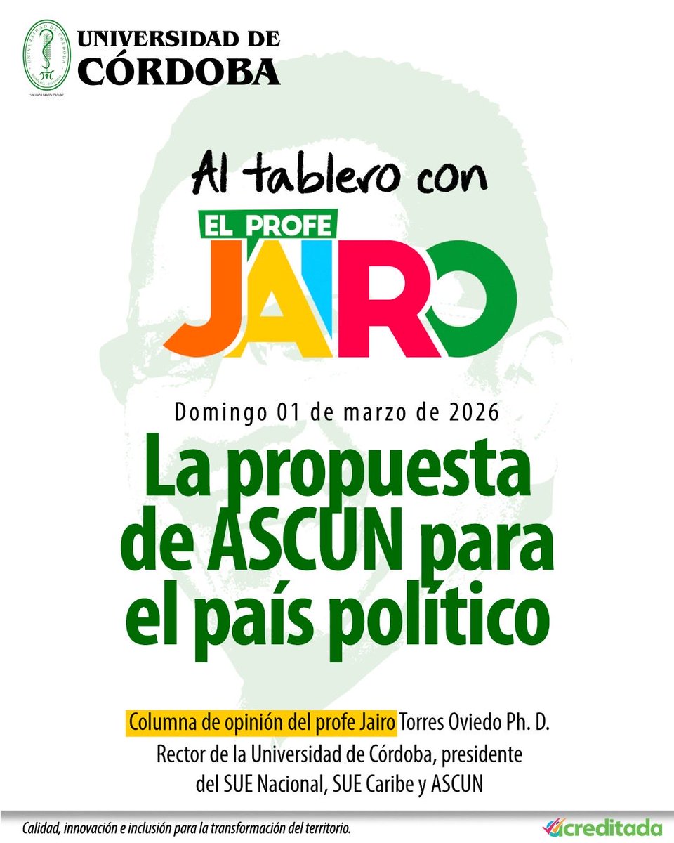 Jairo Miguel  Torres Oviedo tweet media