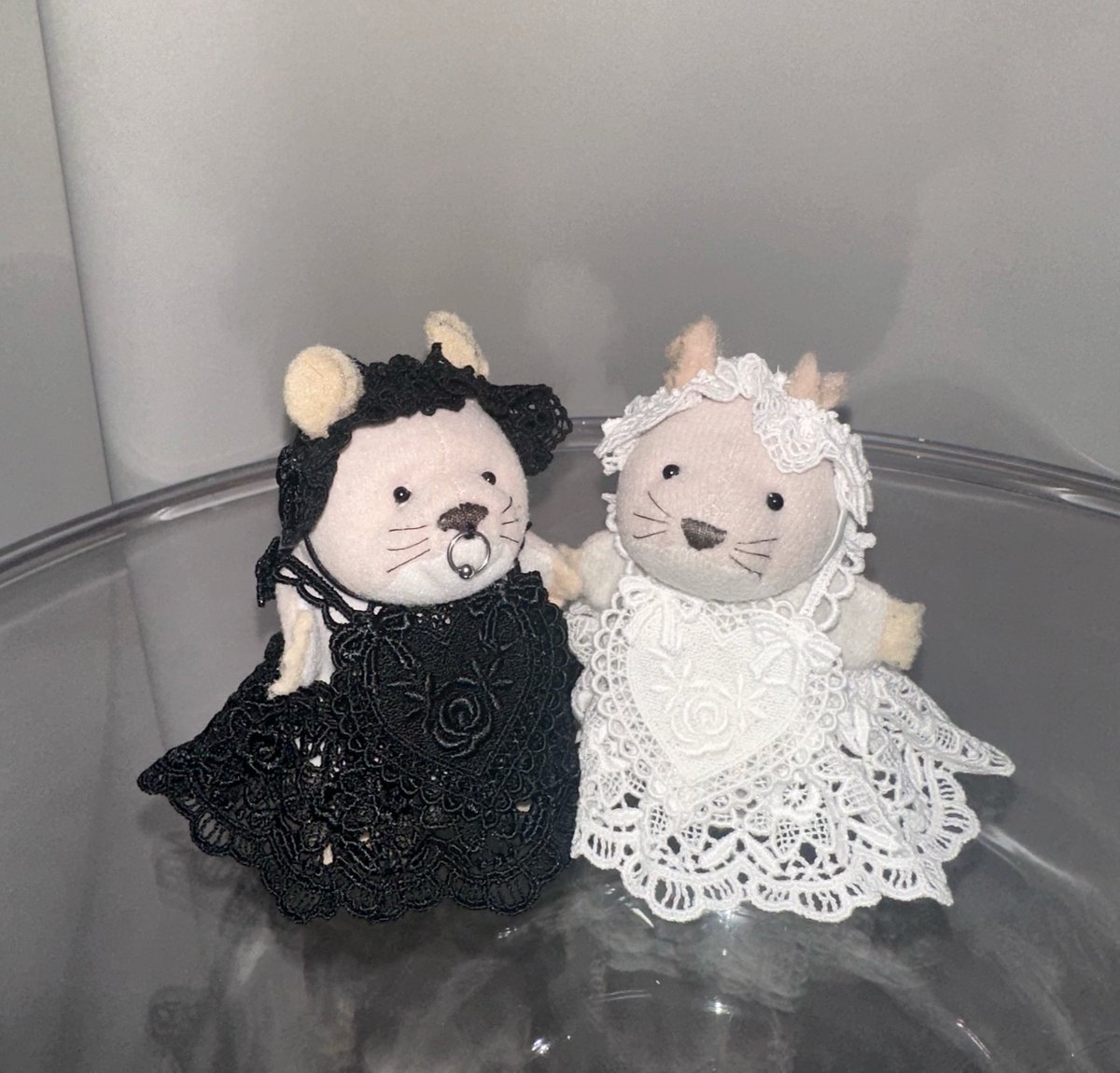 自認香椎かてぃと自認戦慄かなのの自認悪魔のキッスだよ〜