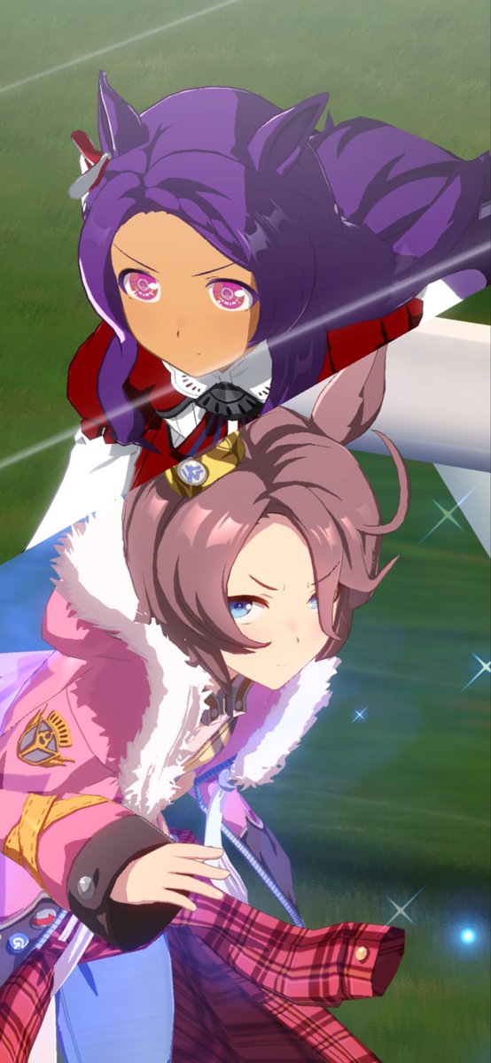 ナリタタイシンEclipse first, the rest nowhere.🏆👍 #ウマ娘