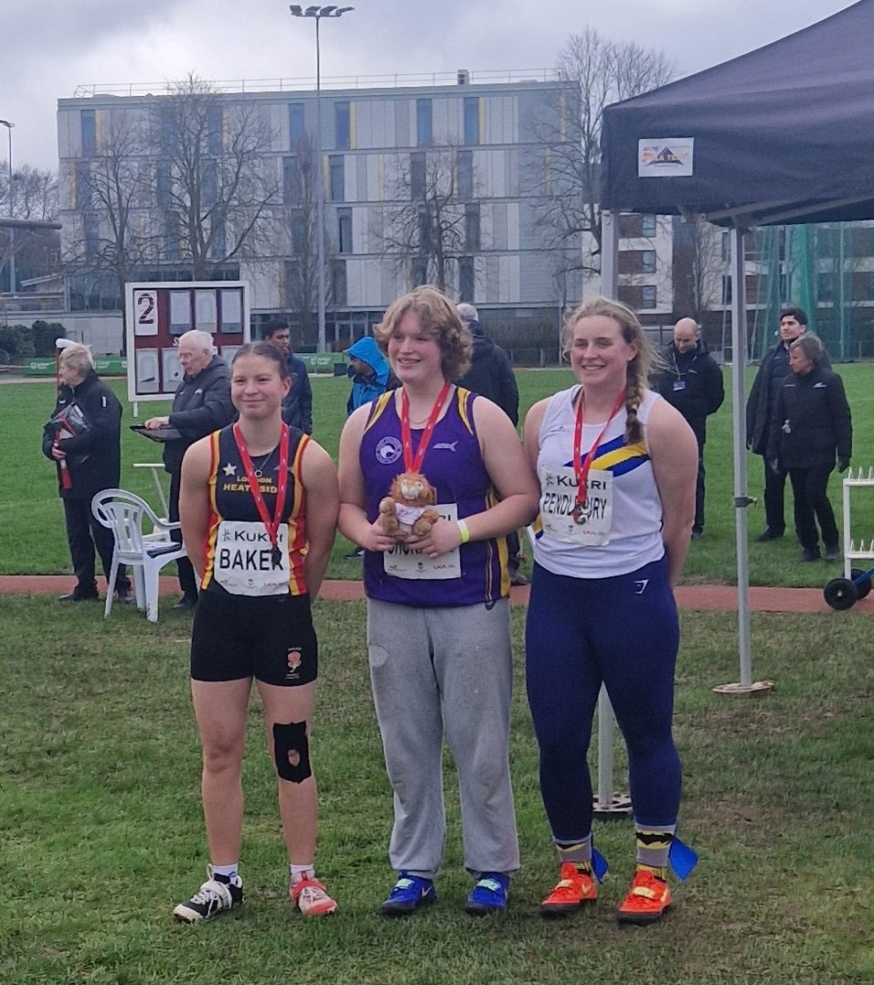 London Heathside AC tweet media