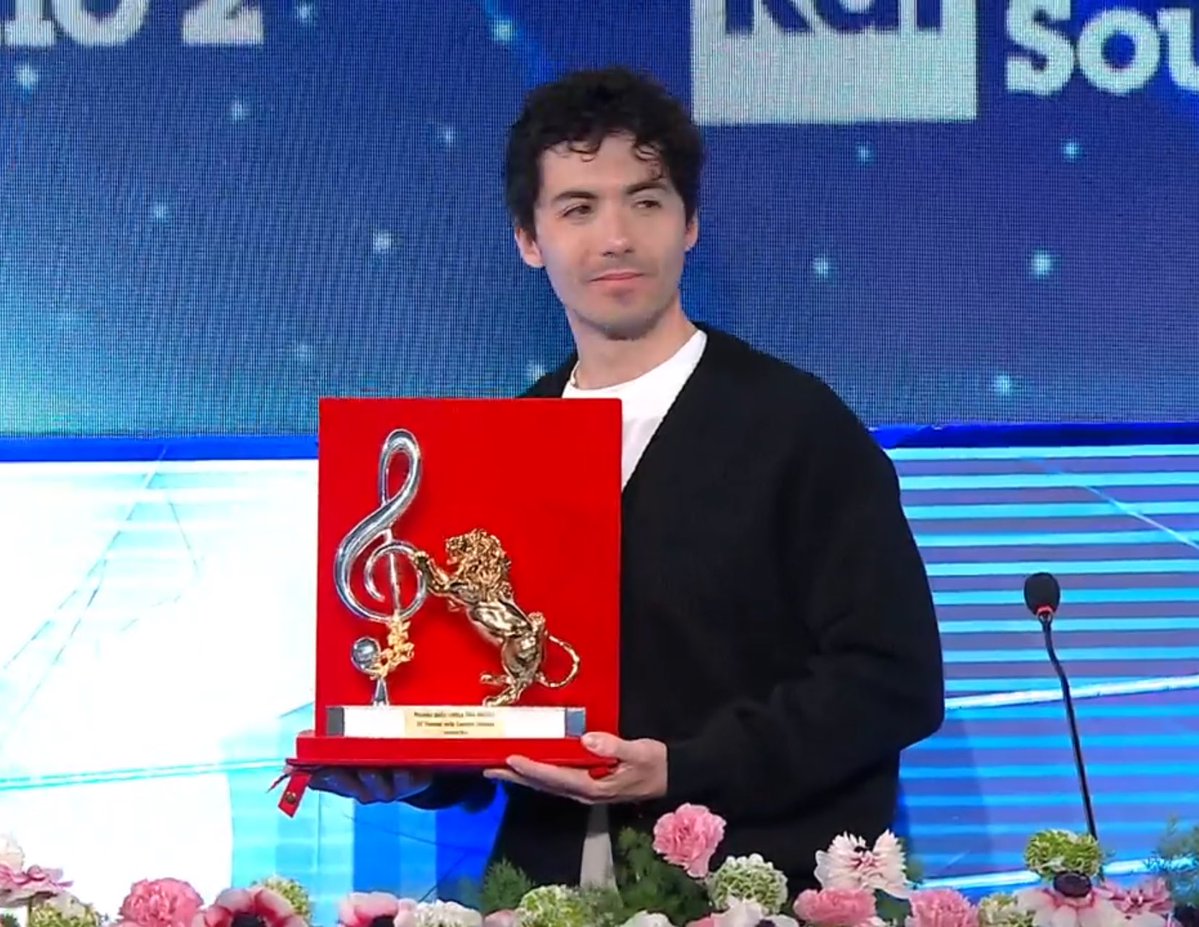 Tutto meritatissimo💕💞💖💘💝💓💗 #Sanremo2026