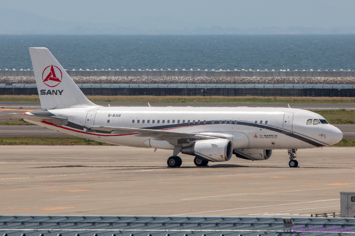 Tga380800's tweet photo. Airline:Sany Group
Aircraft:A319-100CJ
Locations:NGO
Date:03/05/2025
Remarks:
#SanyGroup #三一重工
#Airbus #A319 #A319100CJ
#NGO #ChubuCentrairInternationalAirport #中部国際空港 #セントレア #RJGG
#飛行機好きな人と繋がりたい #飛行機好きな人 #飛行機写真 https://t.co/9aZegOBKdF