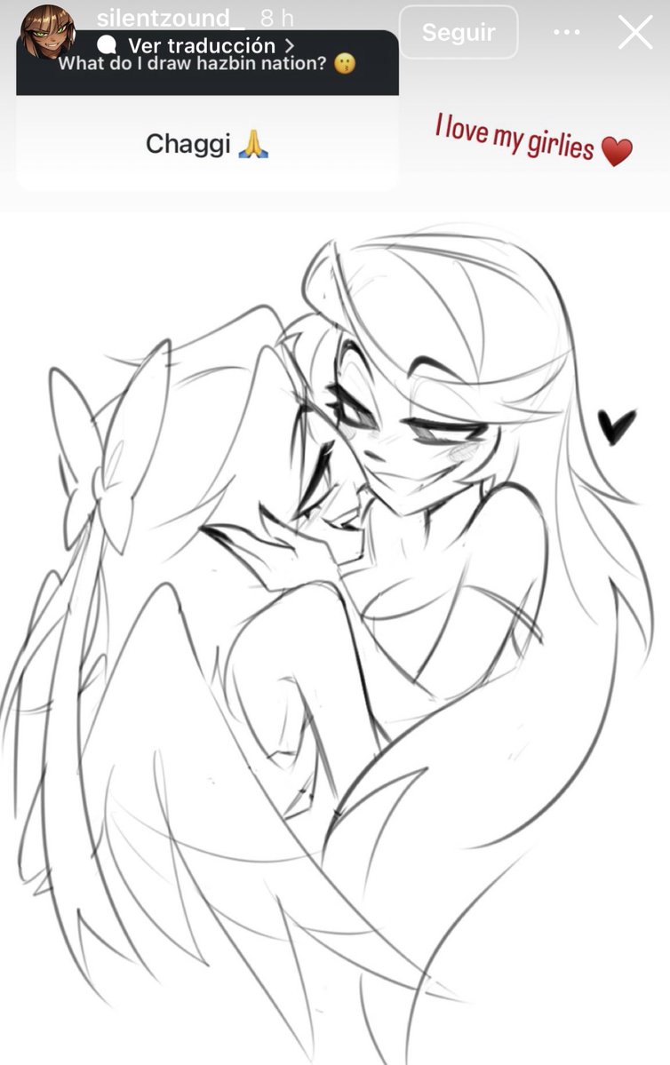 CHAGGI aarrrggghhtt las amo tanto