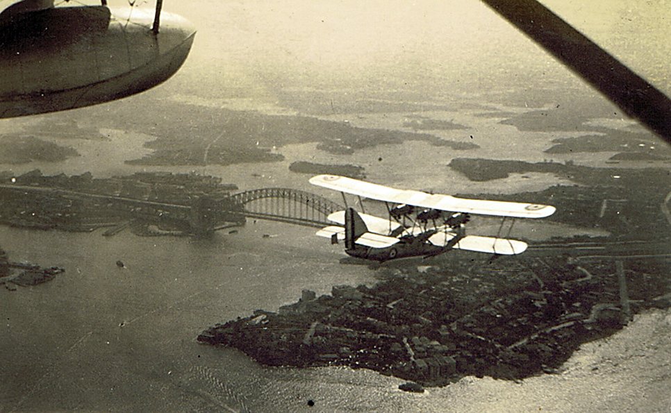 A record breaking flying boat expedition, from Basra in Iraq to ...